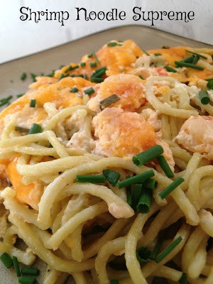 Shrimp Noodle Supreme shrimp noodle