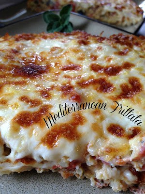 Mediterranean Frittata