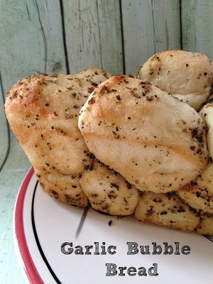 Garlic Herb Bubble Bread garlic herb