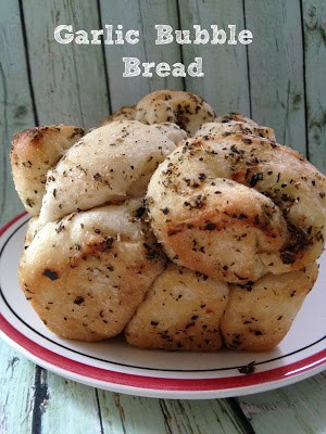 Garlic Herb Bubble Bread garlic herb