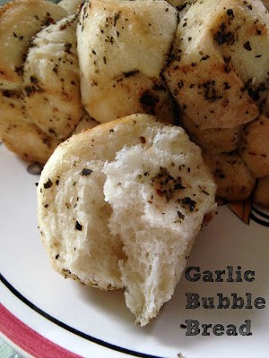 Garlic Herb Bubble Bread garlic herb