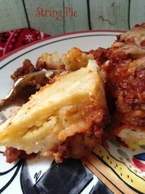 String Pie
