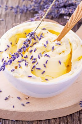 Lavender in the Kitchen