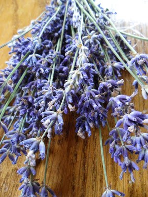 lavender in the kitchen 