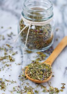 lavender in the kitchen 