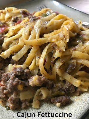 Cajun Fettuccine cajun