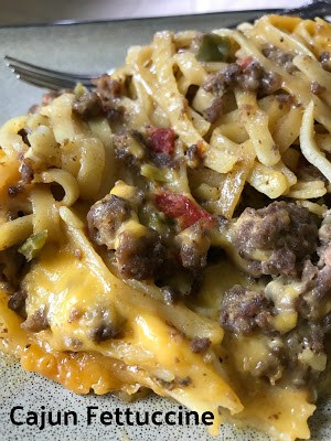 Cajun Fettuccine Cajun