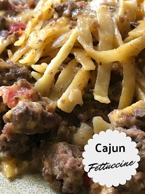 Cajun Fettuccine cajun