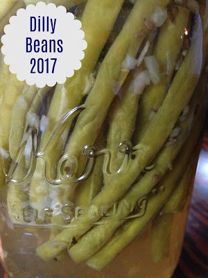Dilly Beans Small Batch