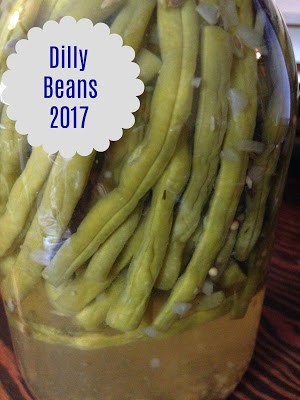Dilly Beans Small Batch dilly