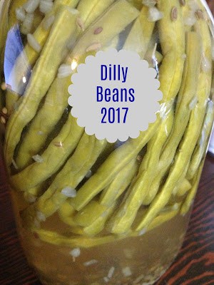 Dilly Beans Small Batch Dilly
