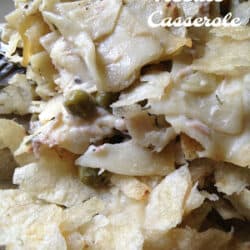 tuna noodle casserole