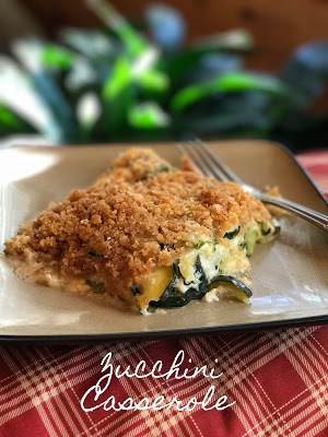 Zucchini Squash Casserole zucchini squash