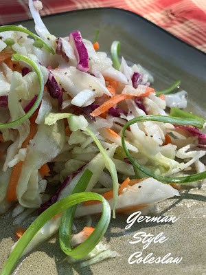 German Style Coleslaw