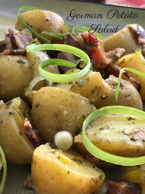 German Potato Salad german potato
