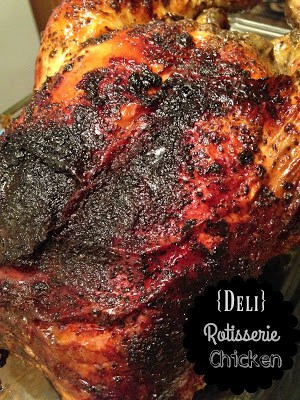 Deli Rotisserie Chicken deli rotisserie