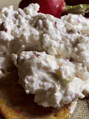 Radish Dip radish