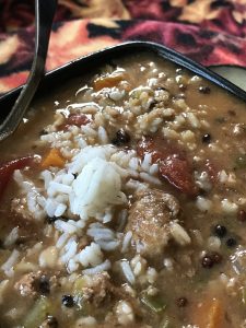 duck gumbo