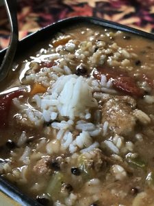 duck gumbo