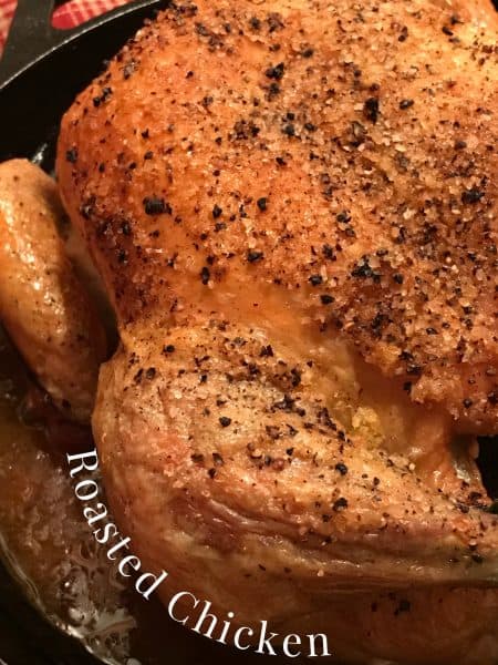 roasted chicken