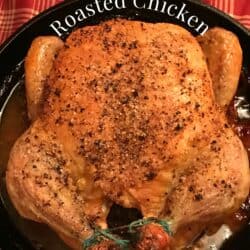 roasted chicken