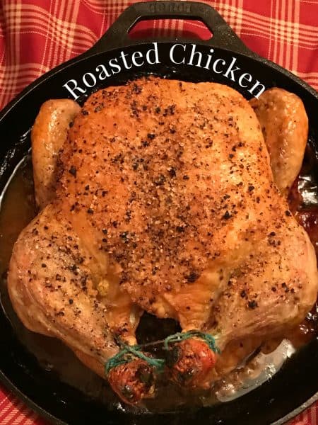 roasted chicken