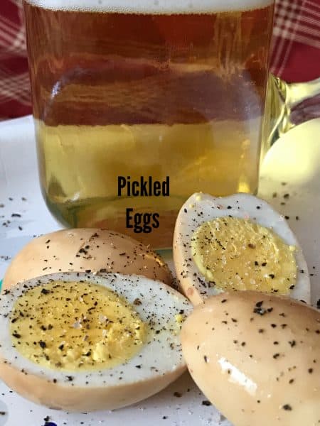 pickled eggs