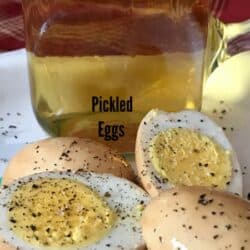 pickled eggs