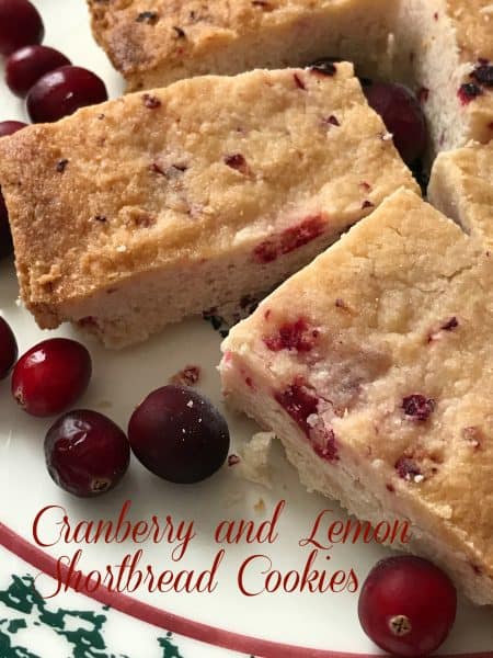 cranberry lemon