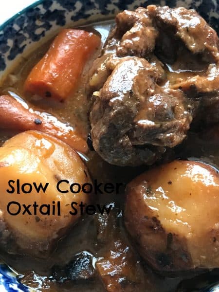 slow cooker oxtail