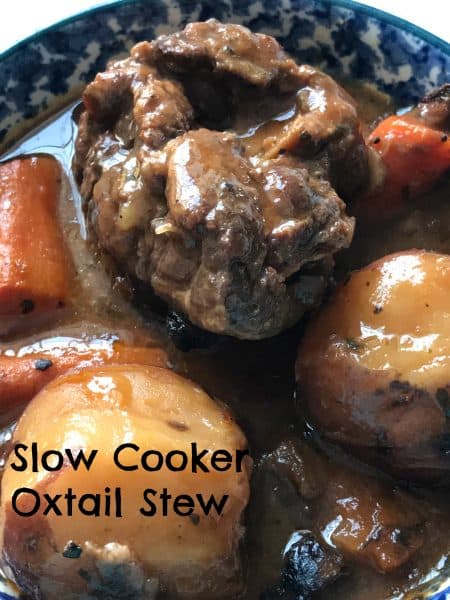 slow cooker oxtail