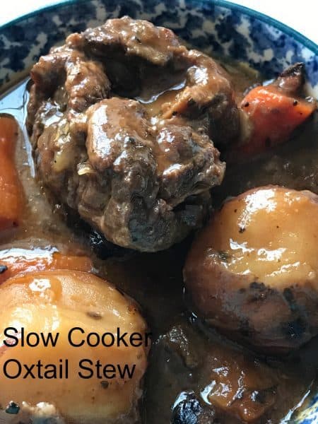 slow cooker oxtail