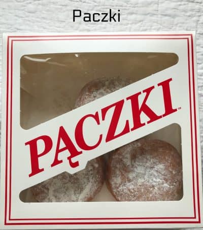 It's Paczki Time! its paczki