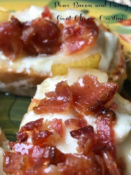 pear bacon 