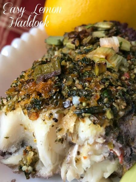 Easy Lemon Haddock 