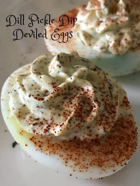 deviled eggs