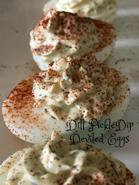 deviled eggs