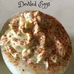 deviled eggs