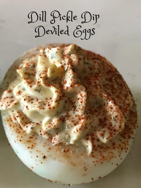 deviled eggs