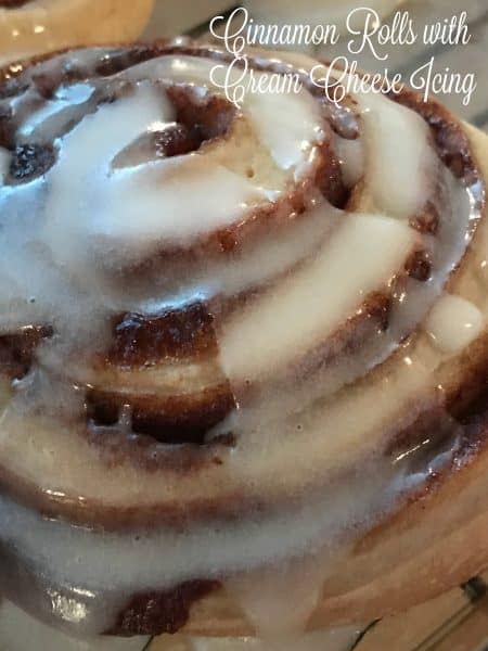 cinnamon rolls