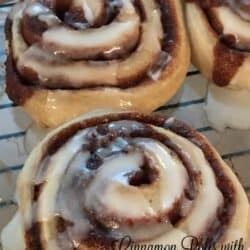 cinnamon rolls