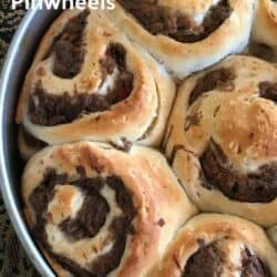 hot beef pinwheels