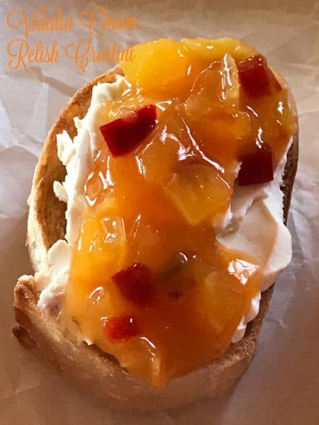 vidalia onion relsih