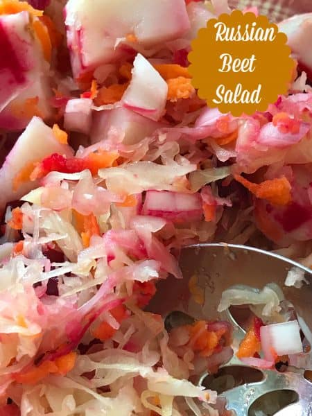 russian beet salad