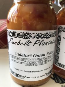 vidalia onion relish