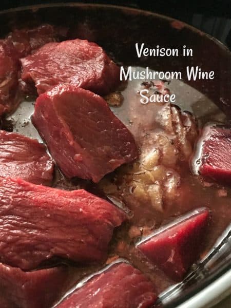 mushroom wine sauce