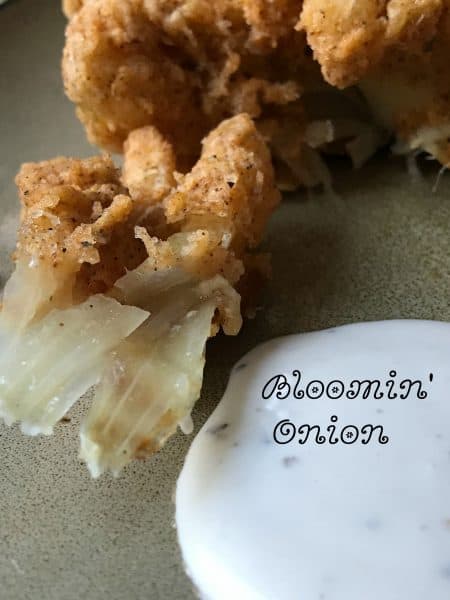 bloomin' onion