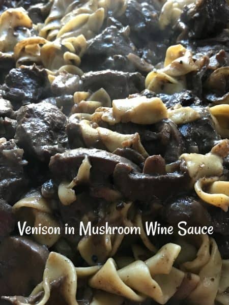 mushroom wine sauce