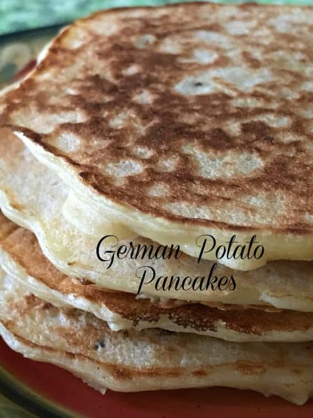 potato pancakes