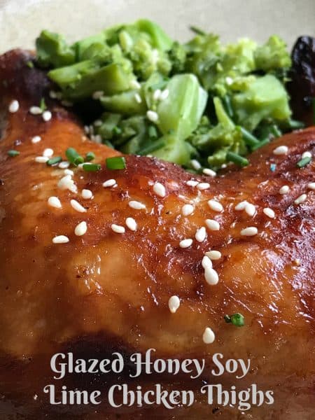 glazed honey